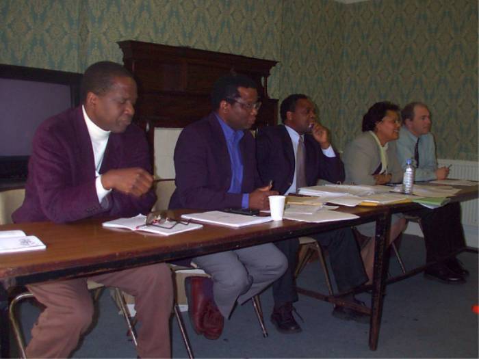 MAHECAS Committee at the 2001 AGM